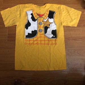 Disney Store Toy Story Sheriff Woody Yellow 10/12
